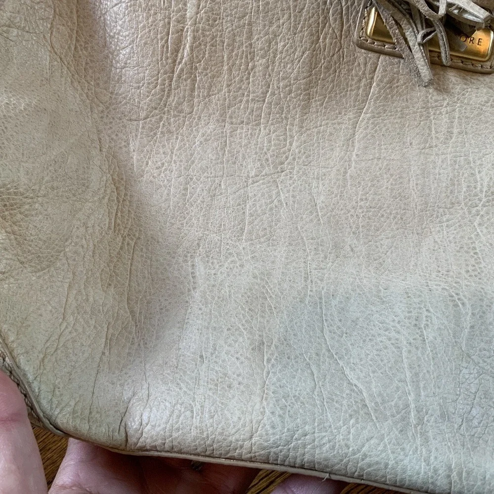 Isabella Fiore Carina Leather Spell‎ Bound Sundial Hobo Handbag Bohemian Satchel